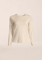 Essential Long Sleeve - Ecru