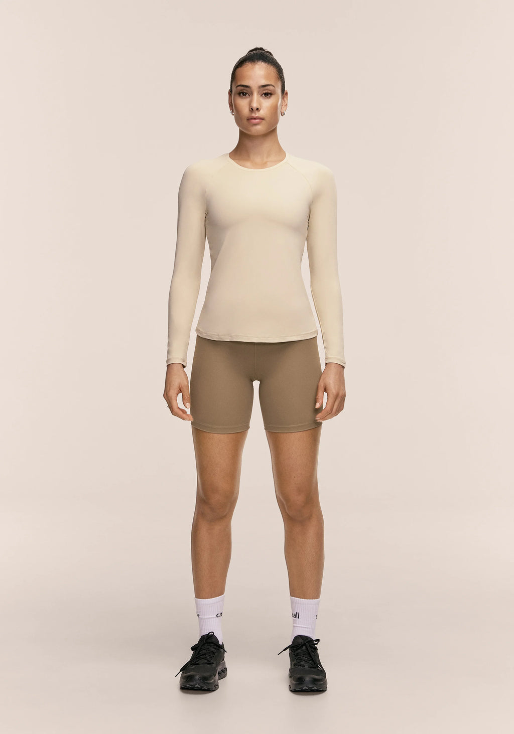 Essential Long Sleeve - Ecru