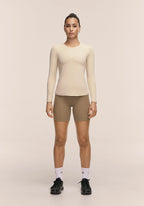 Essential Long Sleeve - Ecru