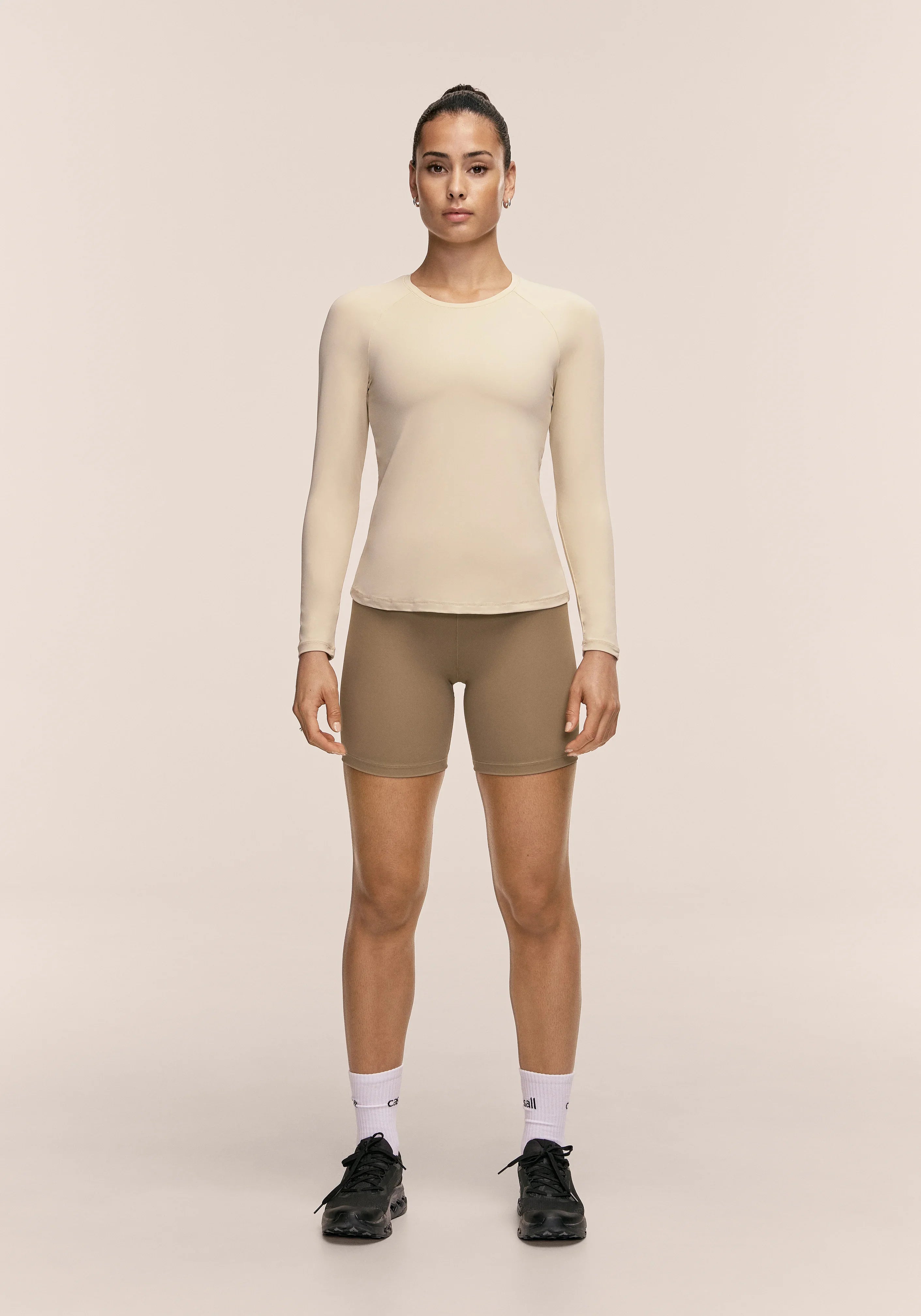 Essential Long Sleeve - Ecru