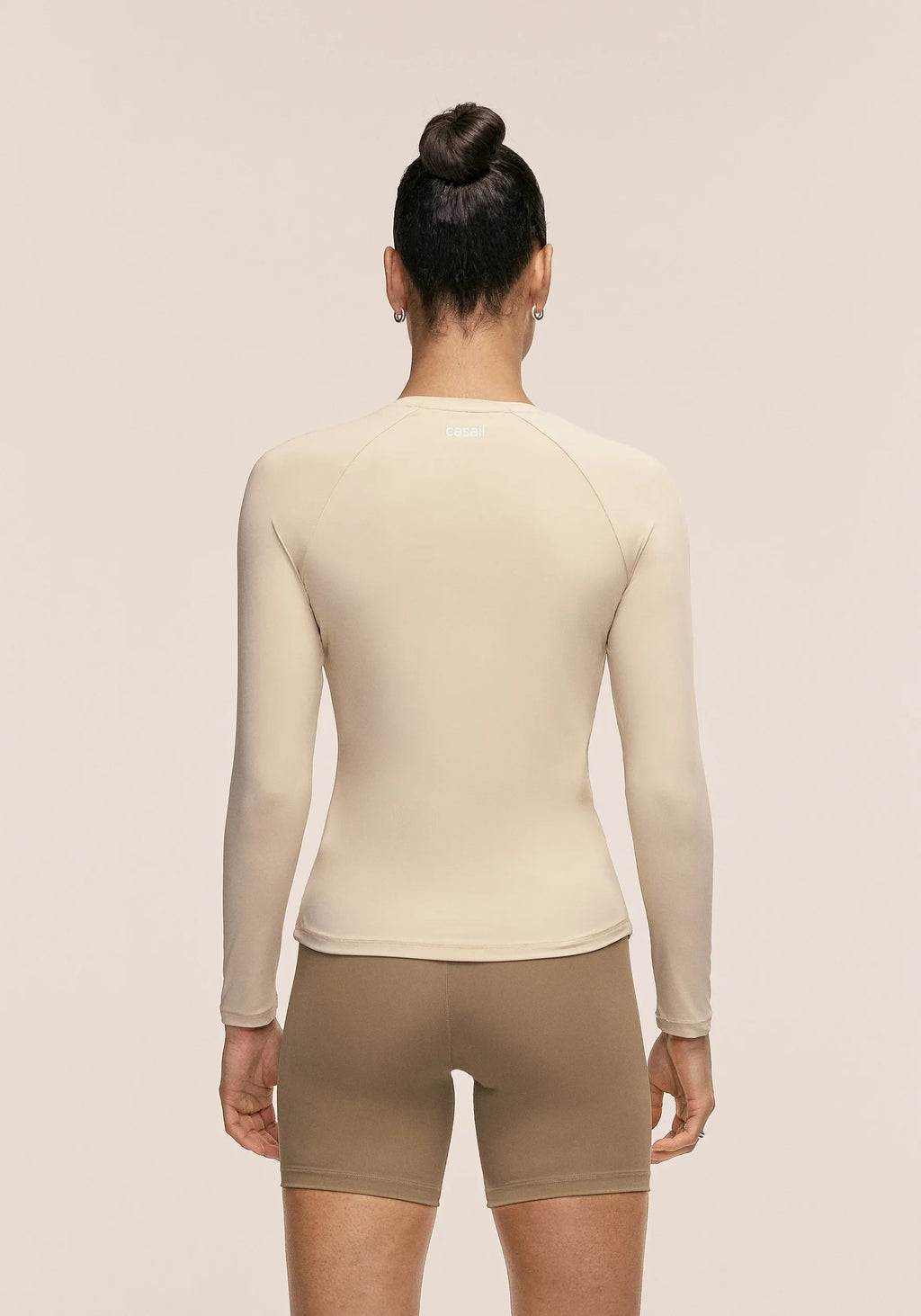 Essential Long Sleeve - Ecru
