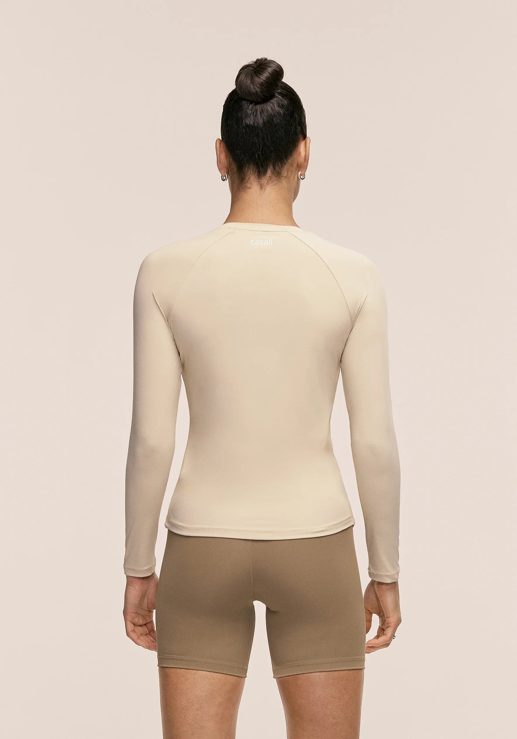 Essential Long Sleeve - Ecru