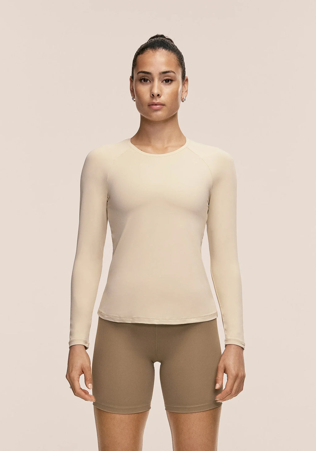 Essential Long Sleeve - Ecru