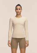 Essential Long Sleeve - Ecru