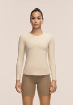 Essential Long Sleeve - Ecru