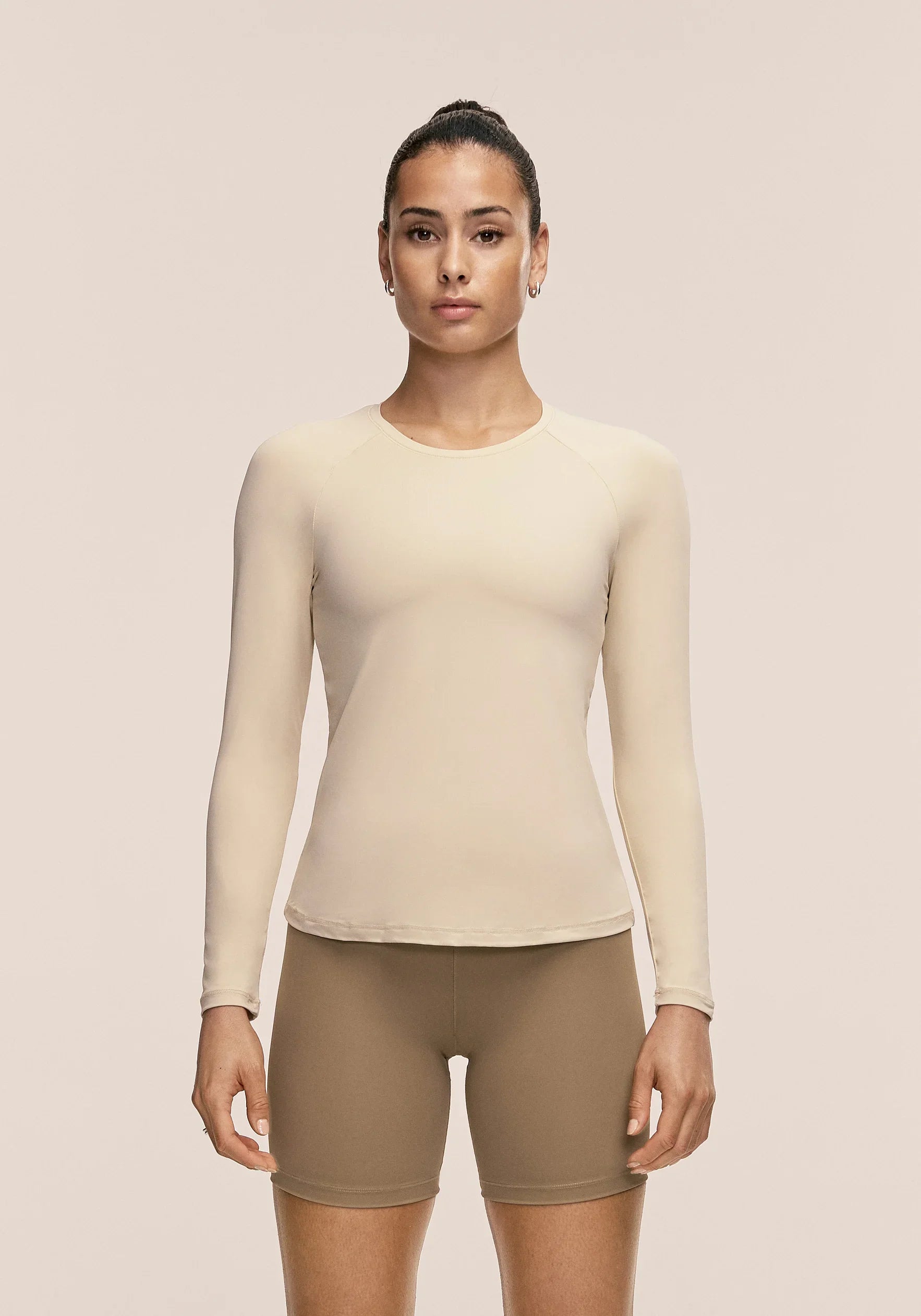 Essential Long Sleeve - Ecru