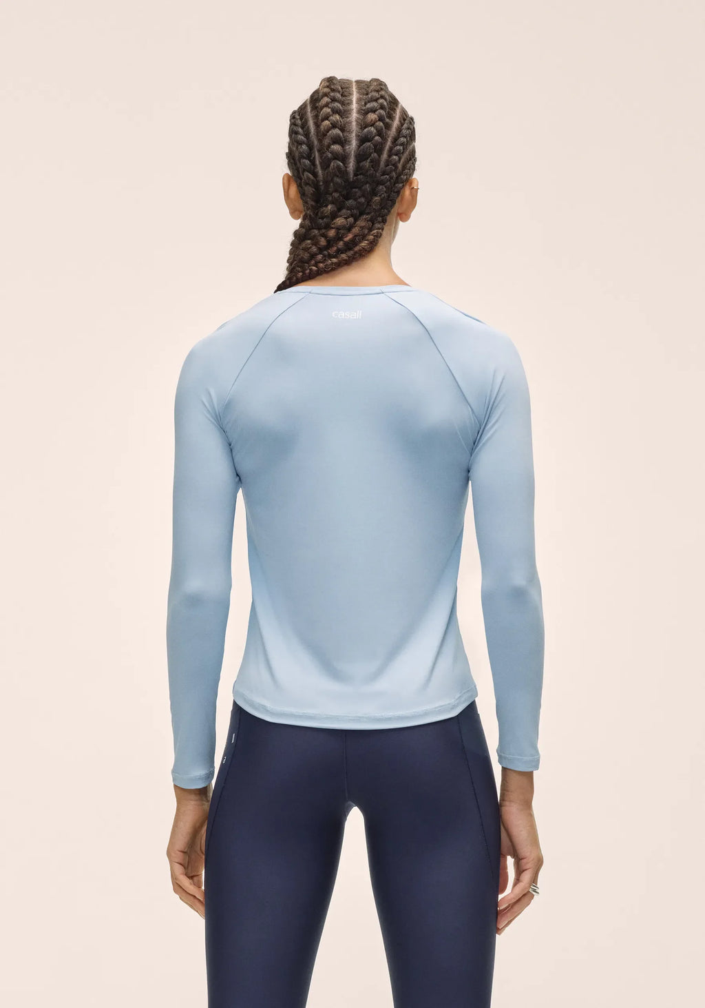 Essential Long Sleeve - Dream Blue