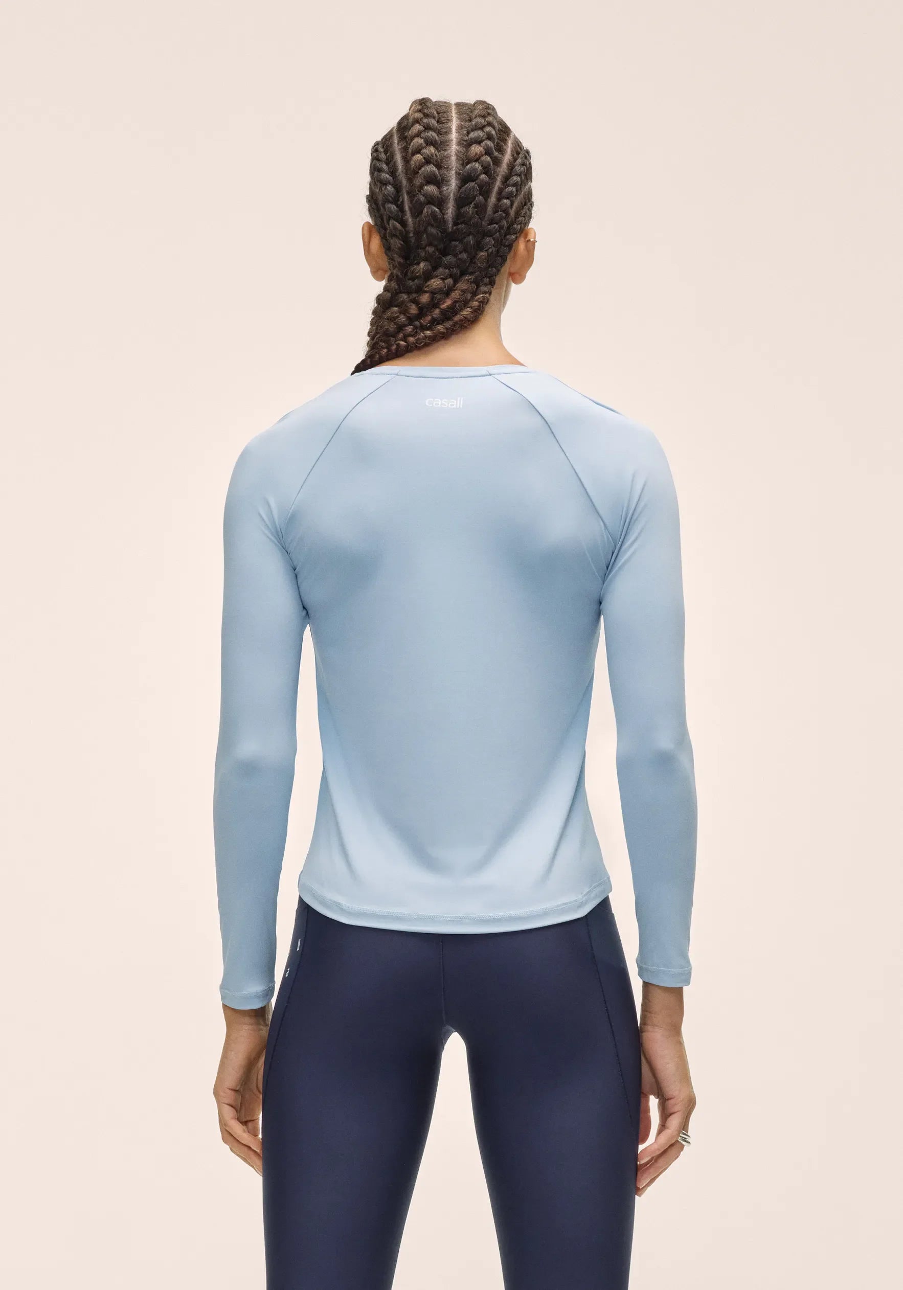 Essential Long Sleeve - Dream Blue