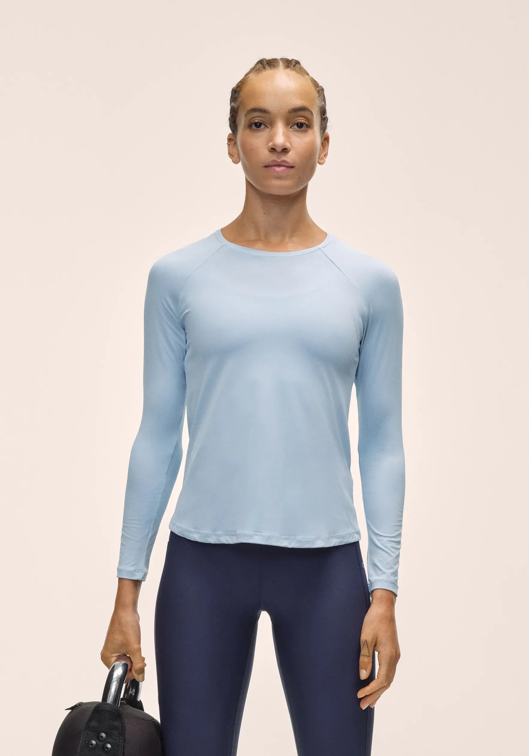 Essential Long Sleeve - Dream Blue