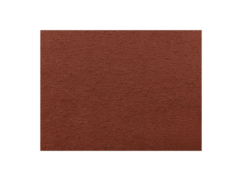 Canapé D'Angle Fixe - Everest - Tissu Texturé - Angle Gauche - 10 Coussins