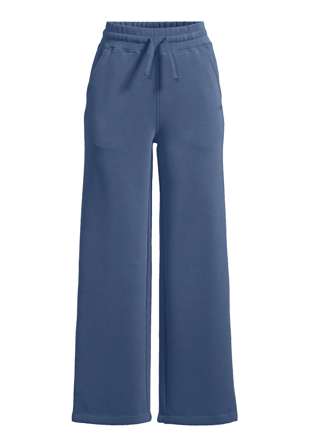 Peachy Straight Leg Jogger - Blue Shadow