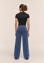 Peachy Straight Leg Jogger - Blue Shadow