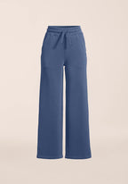 Peachy Straight Leg Jogger - Blue Shadow