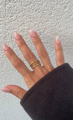 Thin Layer Ring