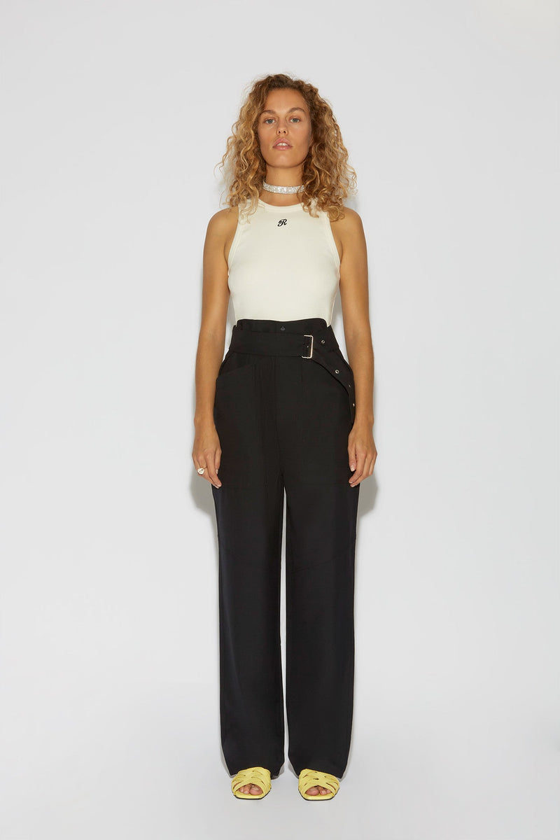 MILO COTTON TANK TOP OFFWHITE