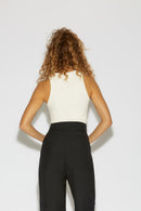 MILO COTTON TANK TOP OFFWHITE
