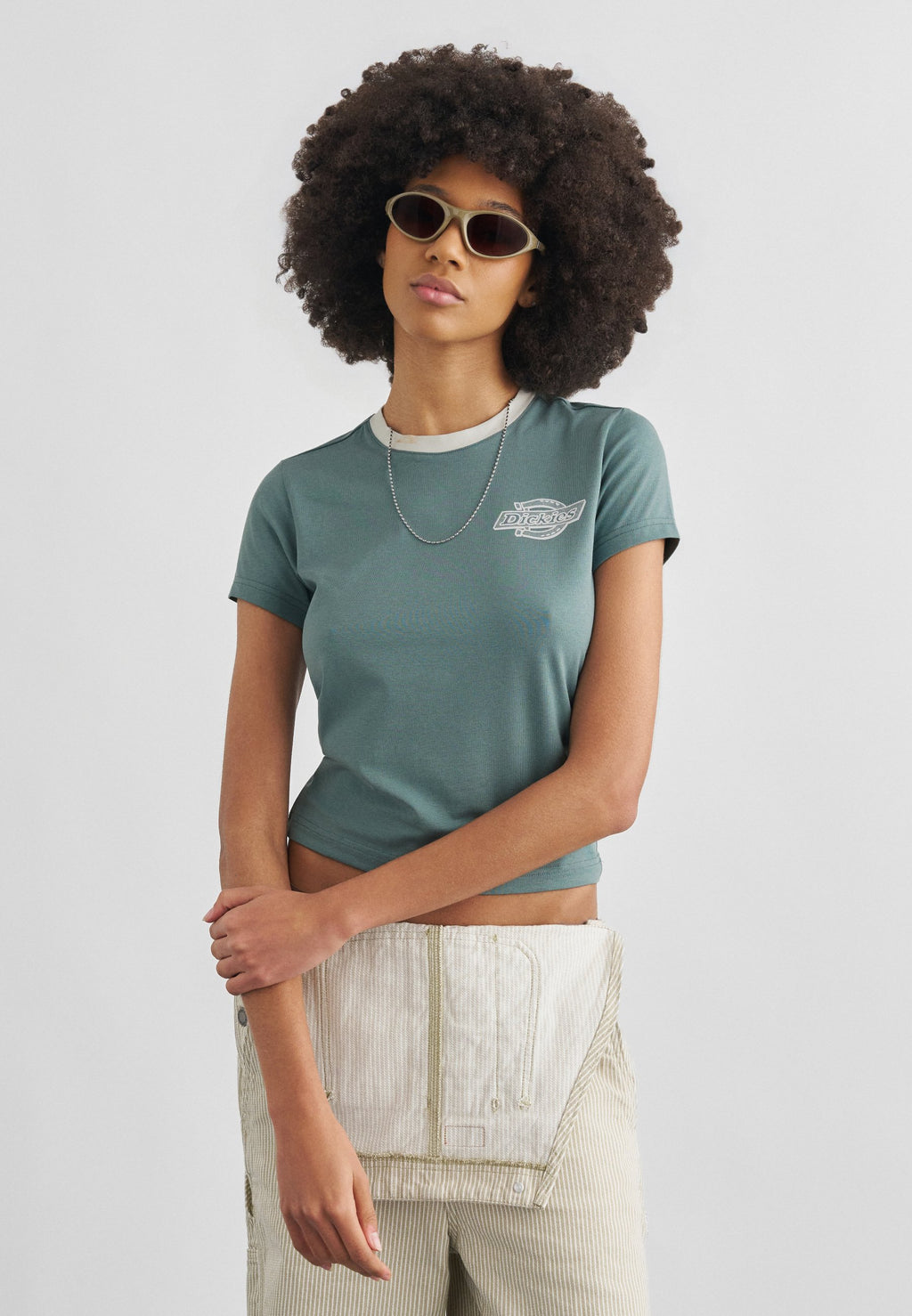T-Shirt Ringer Léger Plainville - Stormy Sea