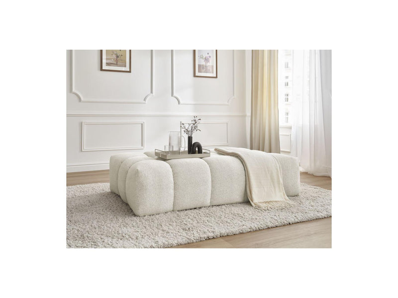 Everest - Pouf - Heather Fabric