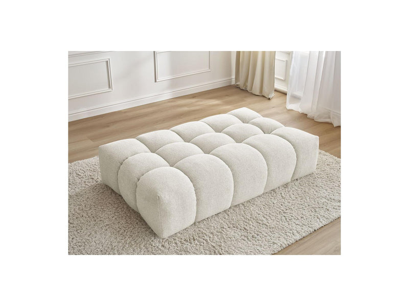 Everest - Pouf - Heather Fabric