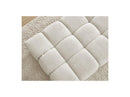 Everest - Pouf - Heather Fabric