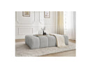Everest - Pouf - Heather Fabric