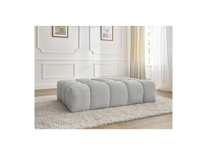 Everest - Pouf - Heather Fabric