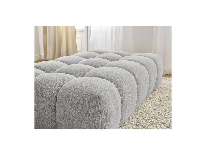 Everest - Pouf - Heather Fabric