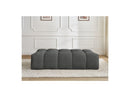 Everest - Pouf - Heather Fabric