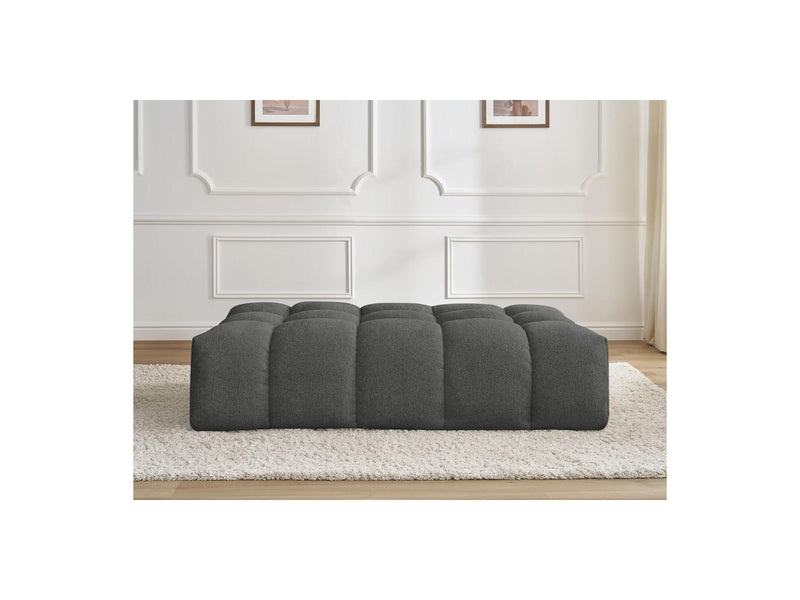 Everest - Pouf - Heather Fabric