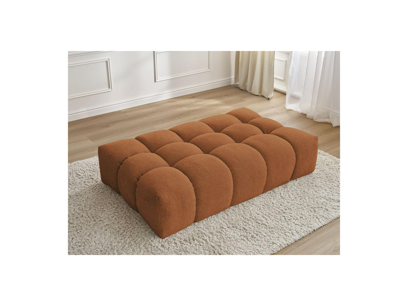 Everest - Pouf - Heather Fabric