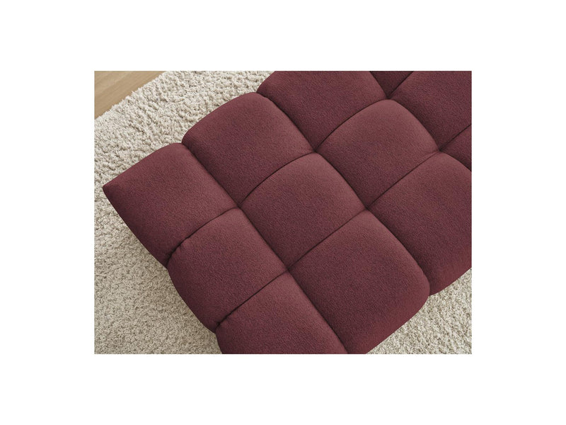 Everest - Pouf - Heather Fabric