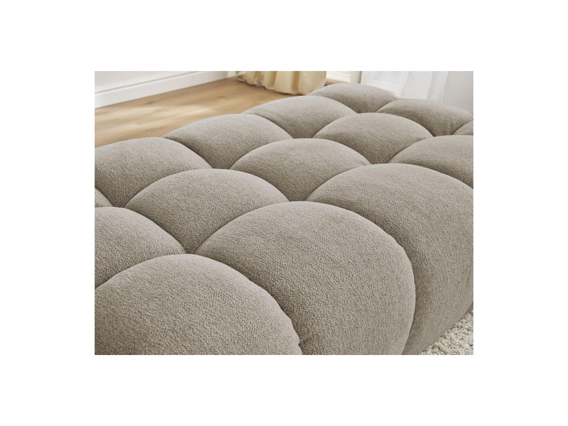 Everest - Pouf - Heather Fabric