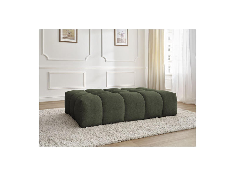 Everest - Pouf - Heather Fabric