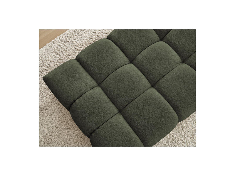 Everest - Pouf - Heather Fabric