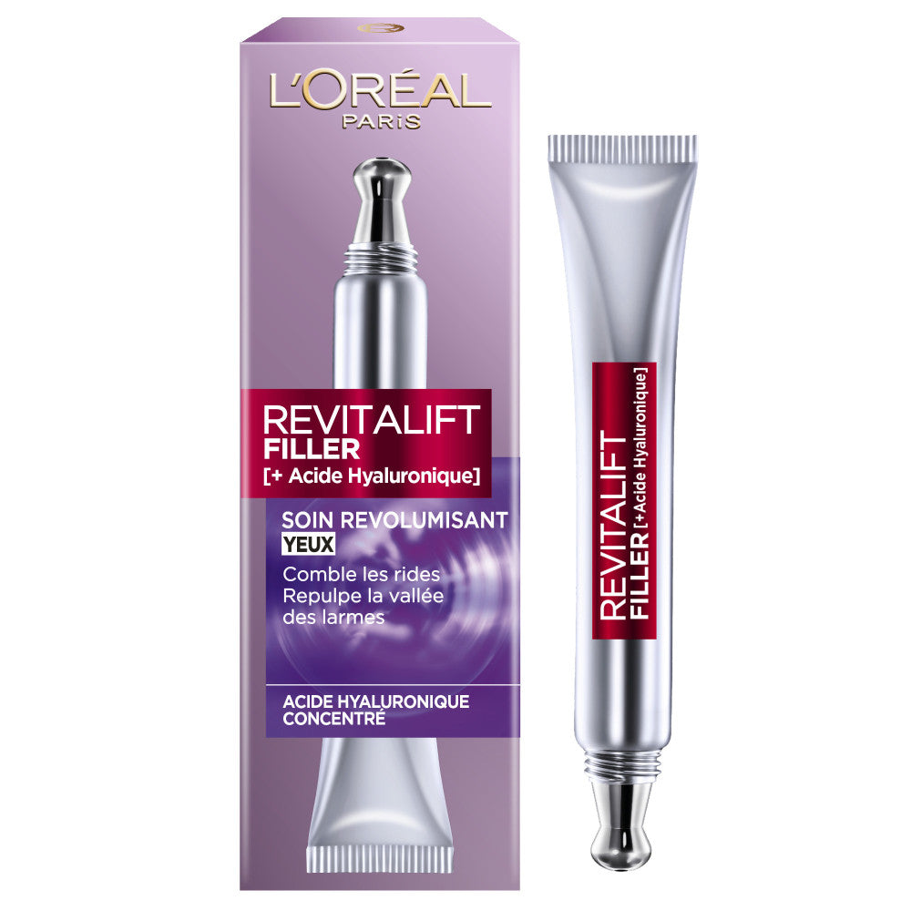 Revitalift Filler Cuidado de ojos revolucionario antiarrugas