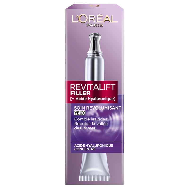 Revitalift Filler Soin Yeux Revolumisant Anti-Rides