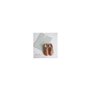 Gabriel Bout Golf Children's Lace-Up Derby Shoes - Camel Leather - Unisex