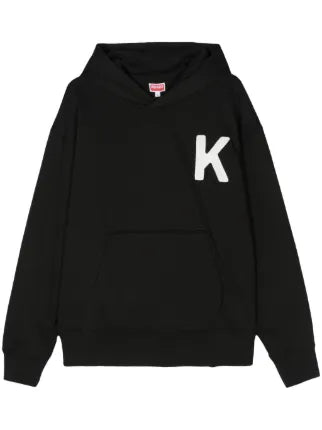 The Lucky Tiger Hoodie - Kenzo - Black