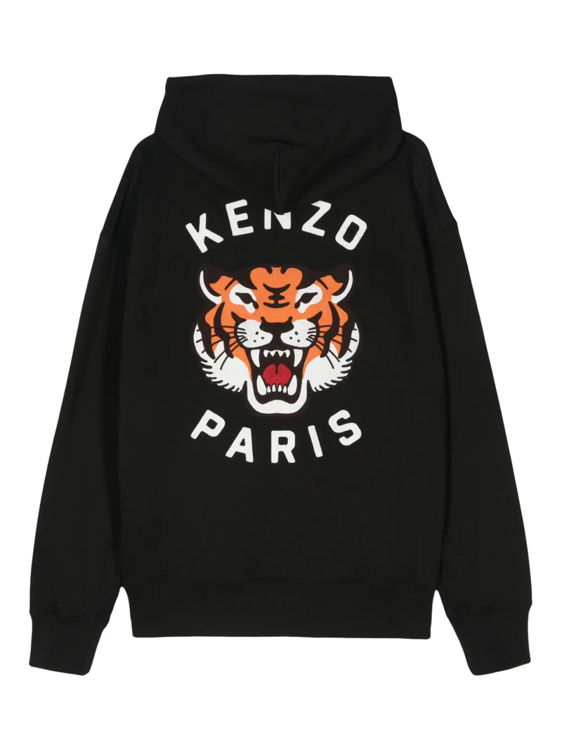 Le Hoodie Lucky Tiger - Kenzo - Black