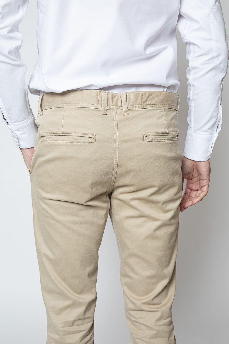 Pantalon Walter - Beige - Homme