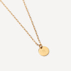 Collier Long Médaille
