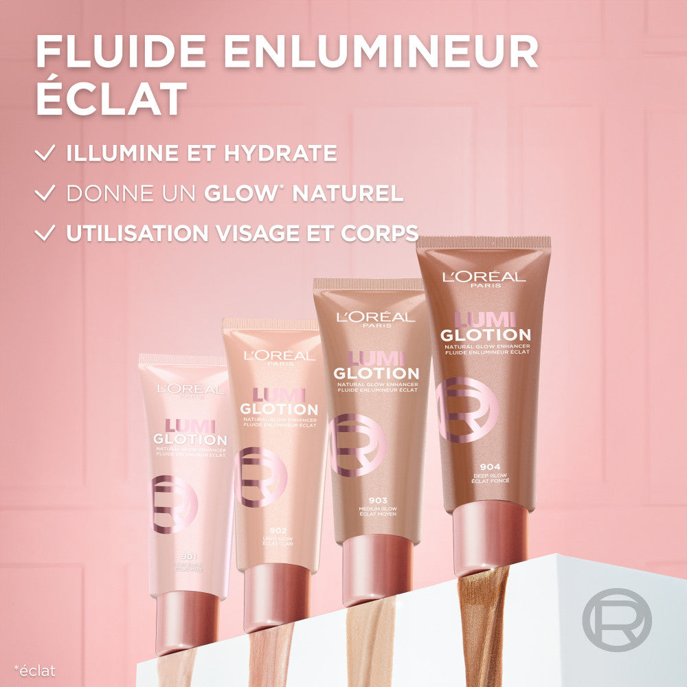 Lumi Glotion Radiance Fluido Iluminador Pale Radiance