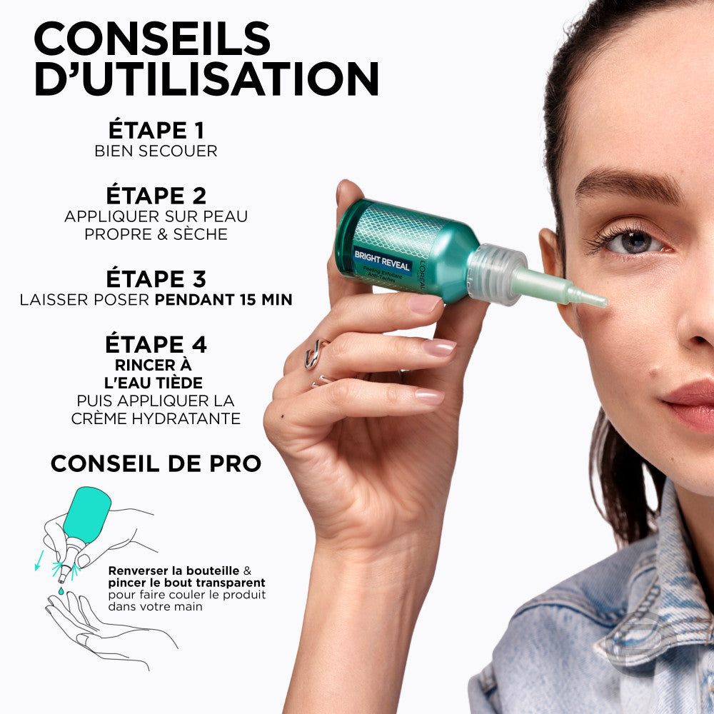 Peeling exfoliante antimanchas Bright Reveal 25% [Aha + Bha + Pha]