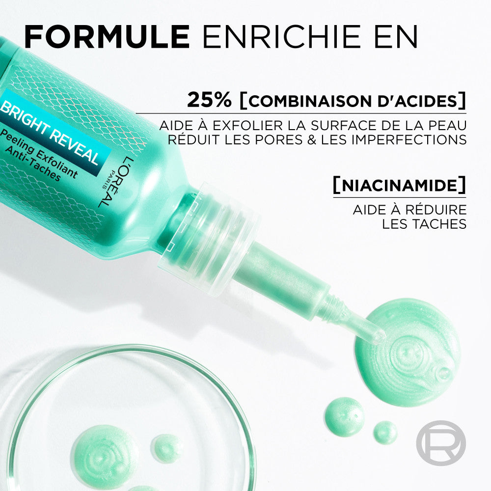 Peeling exfoliante antimanchas Bright Reveal 25% [Aha + Bha + Pha]