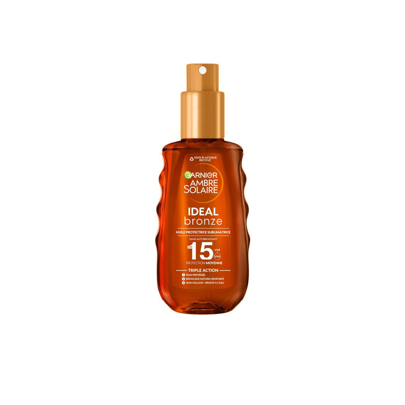 Ideal Bronze - Spf15 Protective Oil