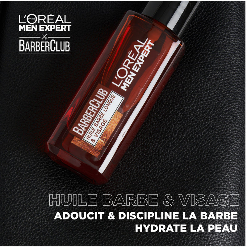 L'Oréal Men Expert Barber Club Coffret Barbe 3 Produits