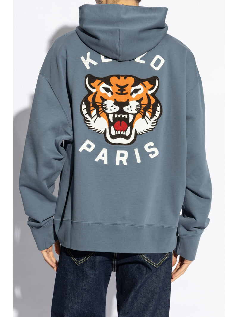 Le Hoodie Lucky Tiger - Kenzo - Bleu