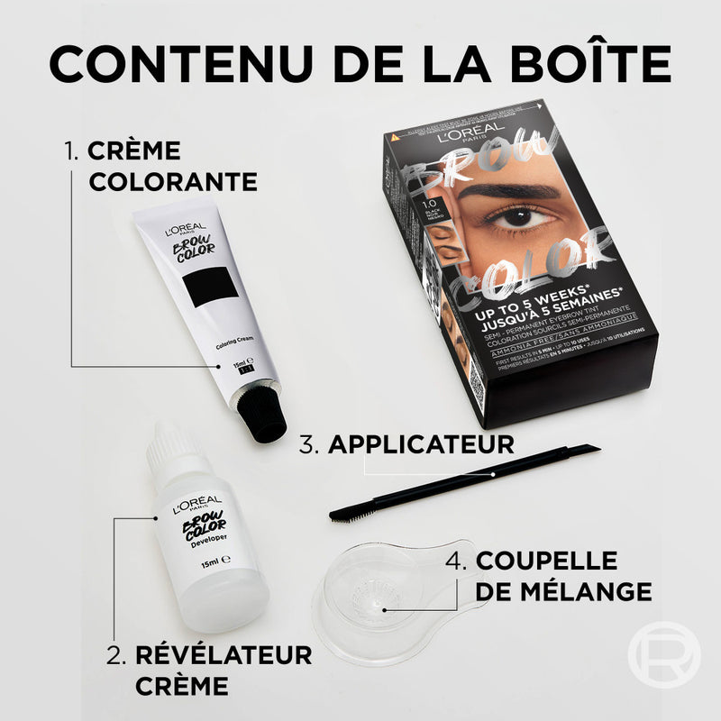 Brow Color 1.0 Black