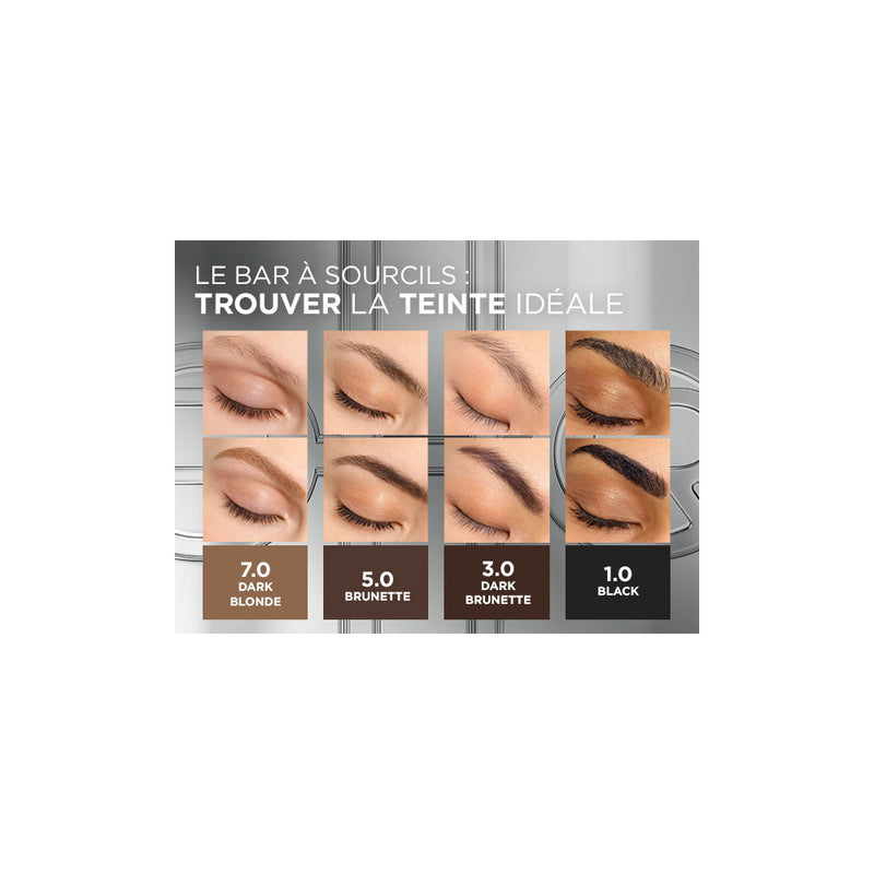 Brow Color 1.0 Black