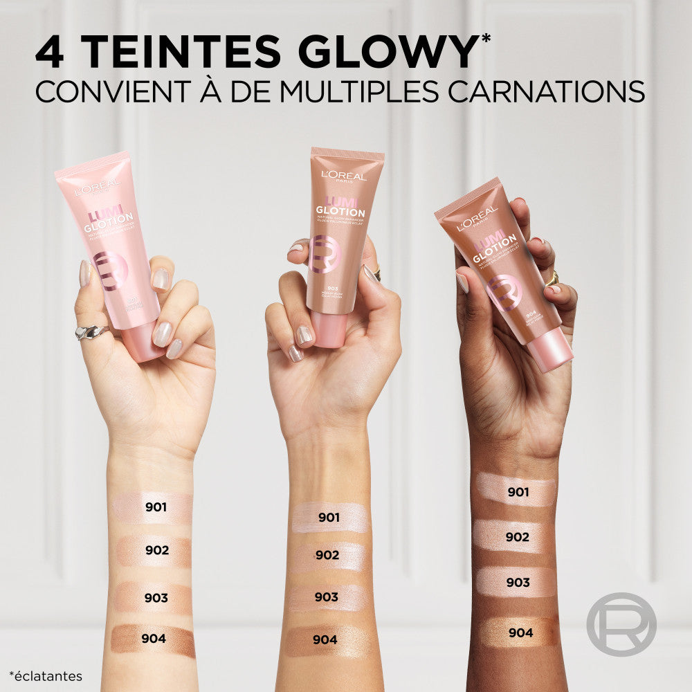 Lumi Glotion Bright Radiance líquido iluminador